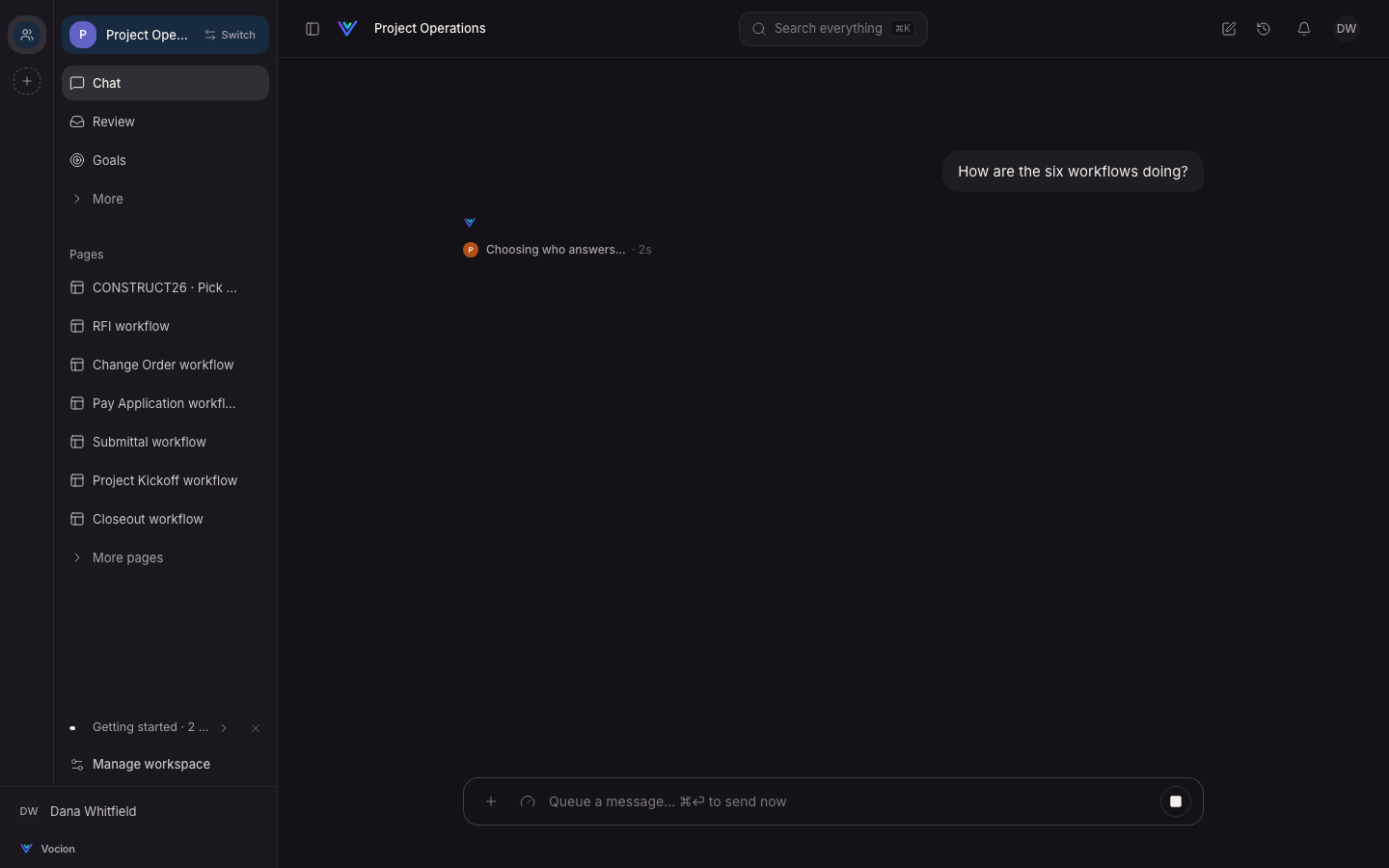 Before: dark mode, the sidebar lighter than the page